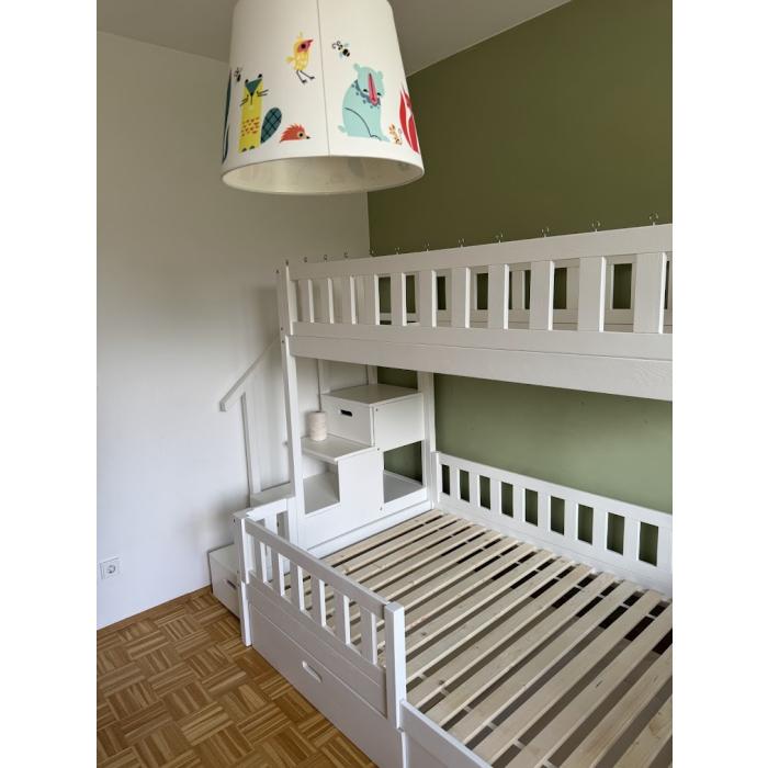 Etagenbett Wien Kinderbetten Stabil Treppe